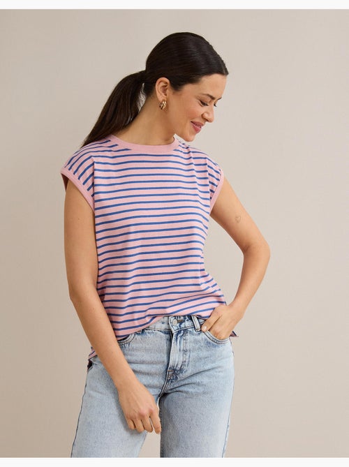 Camiseta a rayas, MO Fashion - Kiabi