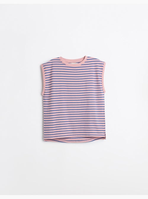 Camiseta a rayas, MO Fashion - Kiabi