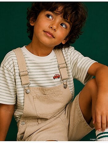 Camiseta a rayas, MO Fashion