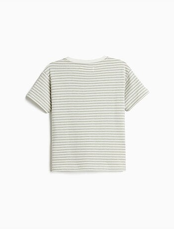 Camiseta a rayas, MO Fashion