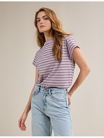 Camiseta a rayas, MO Fashion