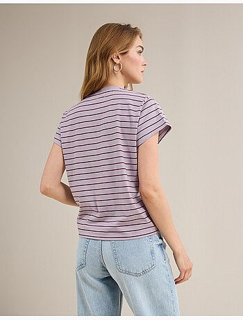 Camiseta a rayas, MO Fashion