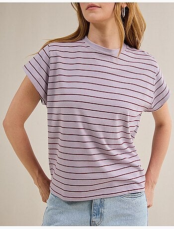 Camiseta a rayas, MO Fashion