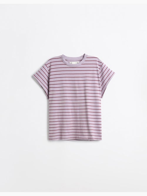 Camiseta a rayas, MO Fashion - Kiabi Camiseta a rayas, MO Fashion - Kiabi