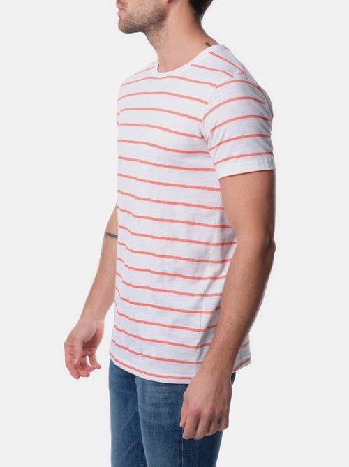 Camiseta a rayas - Kiabi