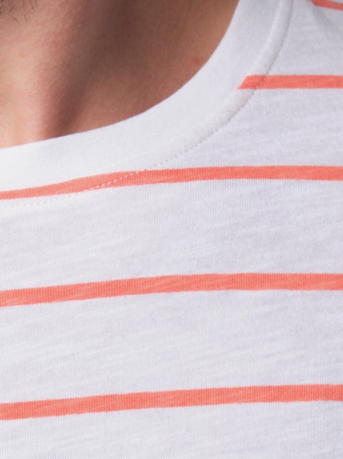 Camiseta a rayas - Kiabi