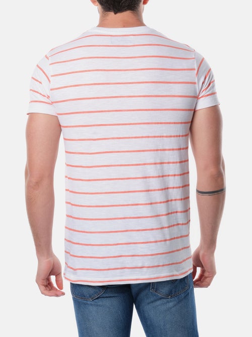 Camiseta a rayas - Kiabi