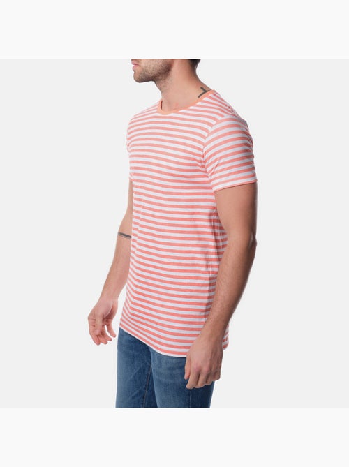 Camiseta a rayas - Kiabi