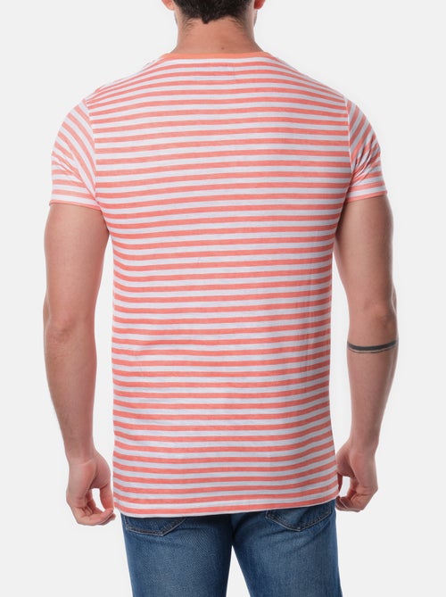 Camiseta a rayas - Kiabi