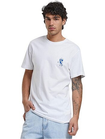 Camiseta a s club para hombre - mister tee