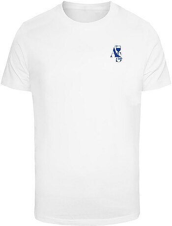 Camiseta a s club para hombre - mister tee