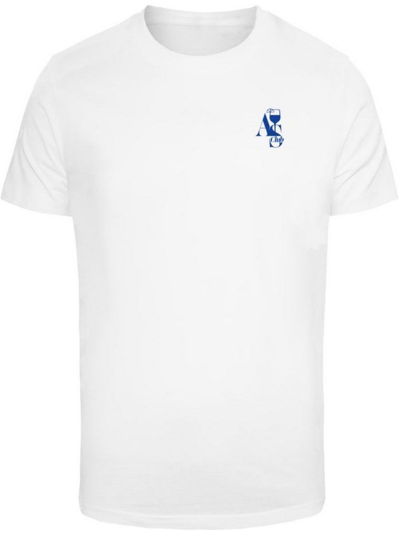 Camiseta a s club para hombre - mister tee Blanco - Kiabi