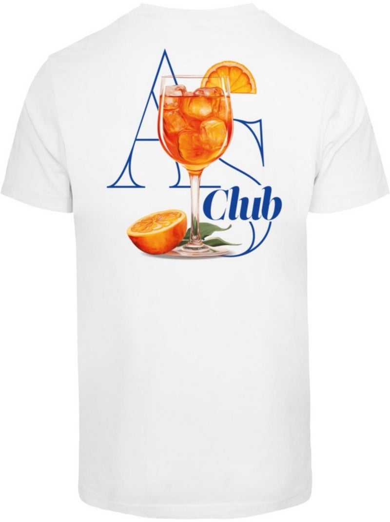 Camiseta a s club para hombre - mister tee Blanco - Kiabi