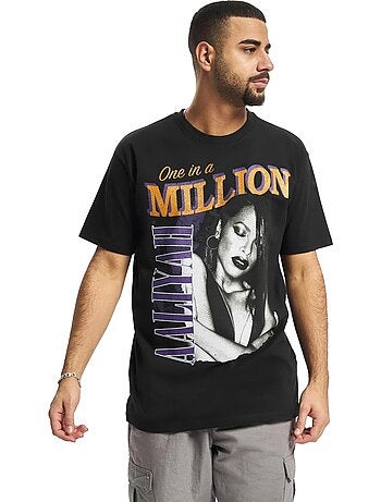 Camiseta aaliyah one in a million para hombre - mister tee