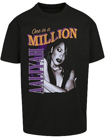 Camiseta aaliyah one in a million para hombre - mister tee
