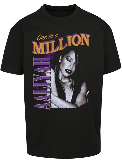 Camiseta aaliyah one in a million para hombre - mister tee - Kiabi