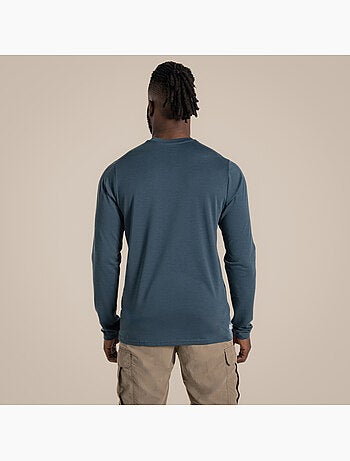 Camiseta abel de nosilife de manga larga para hombre - craghoppers