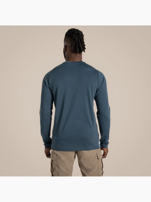 Camiseta abel de nosilife de manga larga para hombre - craghoppers - Kiabi Camiseta abel de nosilife de manga larga para hombre - craghoppers - Kiabi