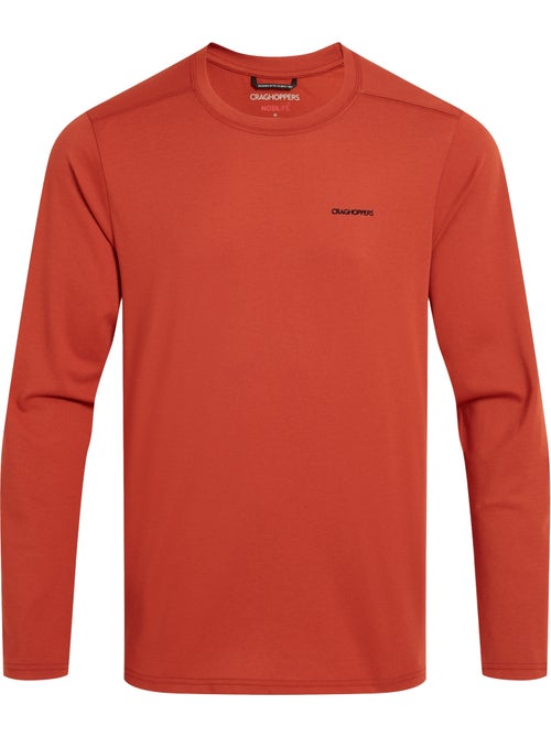 Camiseta abel de nosilife de manga larga para hombre - craghoppers - Kiabi Camiseta abel de nosilife de manga larga para hombre - craghoppers - Kiabi