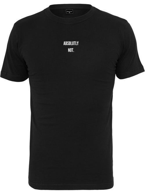 Camiseta absolutely not para hombre - mister tee - Kiabi Camiseta absolutely not para hombre - mister tee - Kiabi