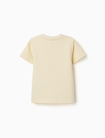 Camiseta acanalada con estampado Poetry