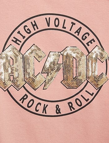 Camiseta 'ACDC' - So Easy