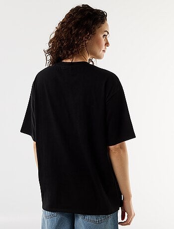 Camiseta 'AC/DC' de manga corta