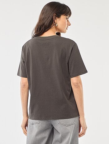 Camiseta 'AC/DC' de manga corta