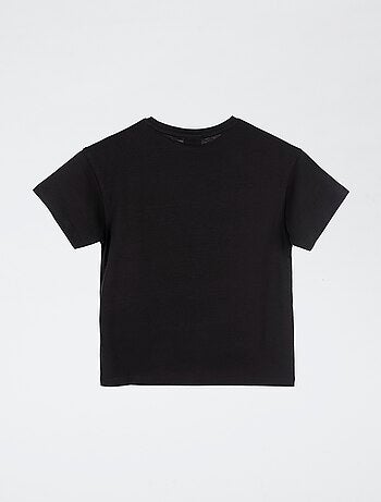 Camiseta 'AC/DC' de manga corta