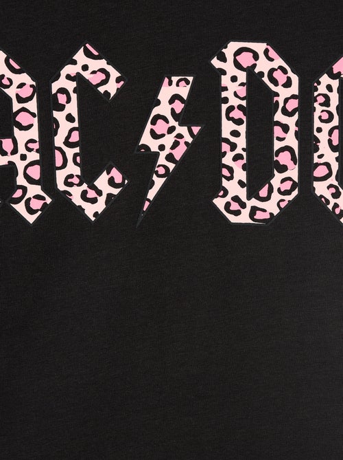 Camiseta 'AC/DC' de manga corta - Kiabi