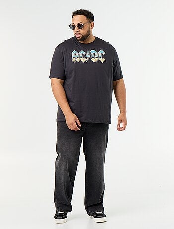 Camiseta AC/DC de manga corta