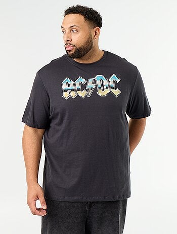 Camiseta AC/DC de manga corta