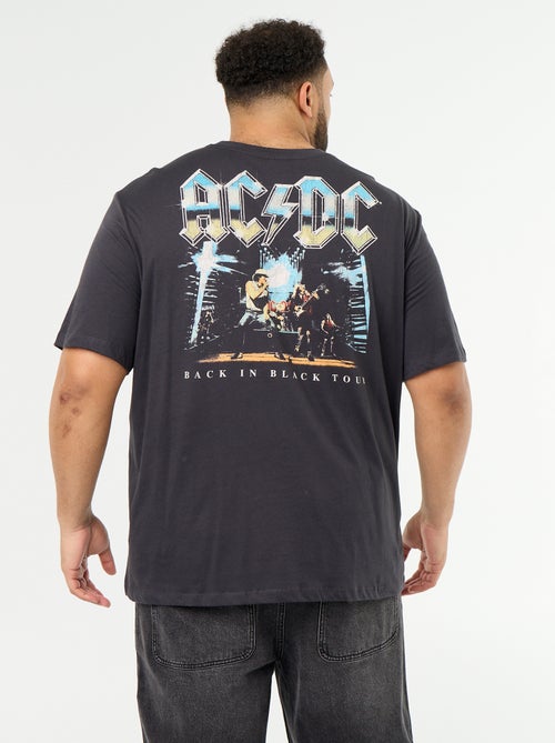 Camiseta AC/DC de manga corta - Kiabi Camiseta AC/DC de manga corta - Kiabi