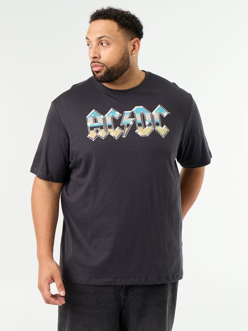 Camiseta AC/DC de manga corta - Kiabi Camiseta AC/DC de manga corta - Kiabi