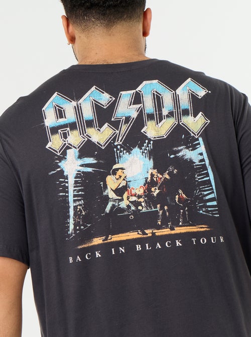 Camiseta AC/DC de manga corta - Kiabi Camiseta AC/DC de manga corta - Kiabi