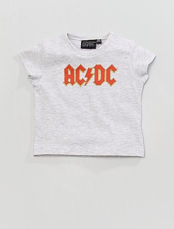 Camiseta 2024 acdc niña