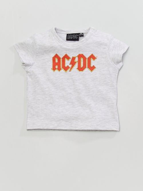 Camiseta 'AC/DC' - Kiabi