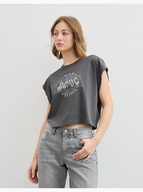 Camiseta AC/DC, MO Fashion - Kiabi