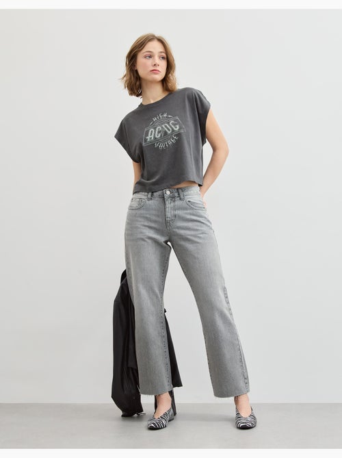 Camiseta AC/DC, MO Fashion - Kiabi