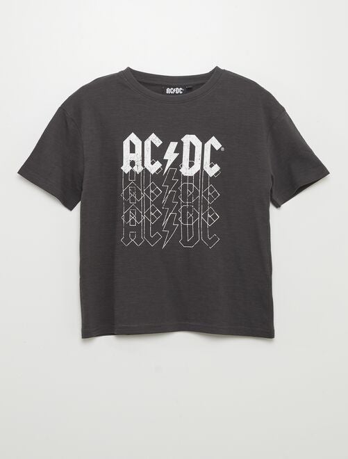 Camiseta 'AC/DC' - Kiabi