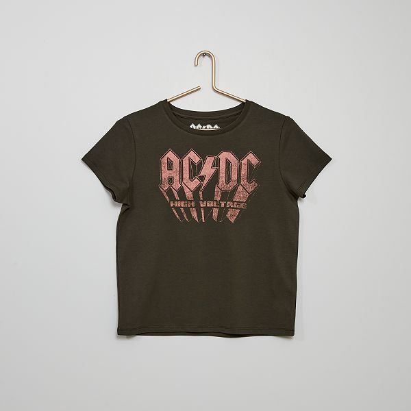 Camiseta acdc niña Clearance