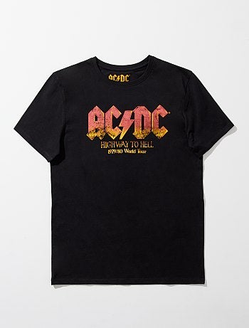 Tallas grandes hombre - Camiseta 'AC/DC' - Kiabi