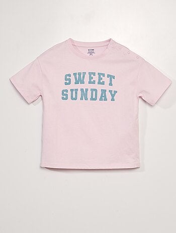 Camiseta adaptativa 'Sweet Sunday'