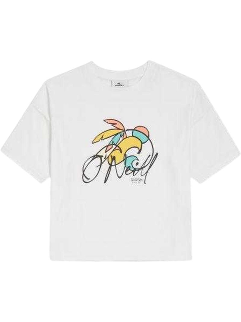 Camiseta addy para niños/niñas - o´neill Blanco - Kiabi