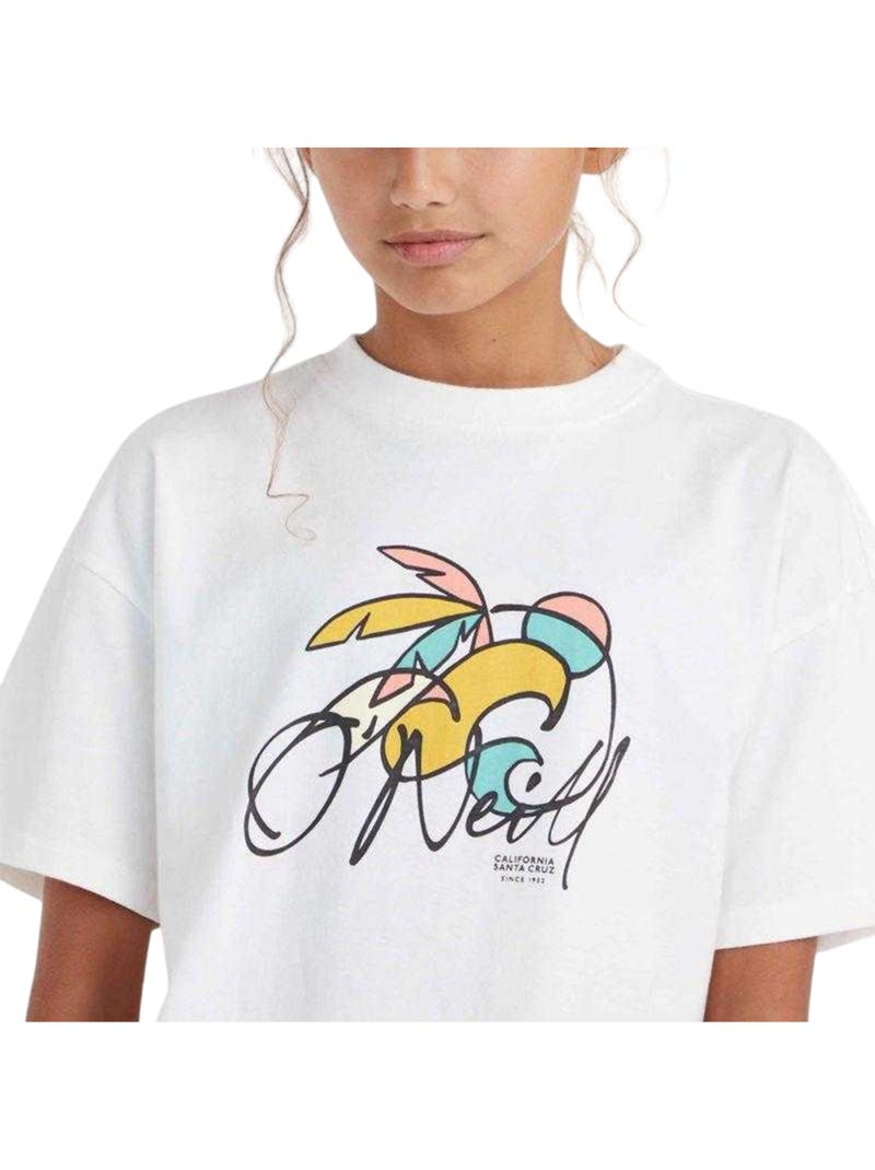 Camiseta addy para niños/niñas - o´neill Blanco - Kiabi