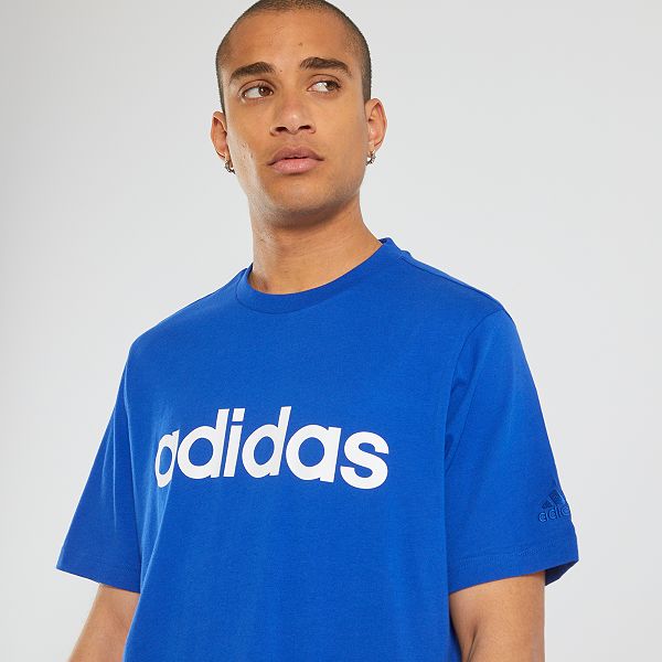 Camiseta 'adidas' Hombre talla S-XXL - AZUL - Kiabi - 23,00€