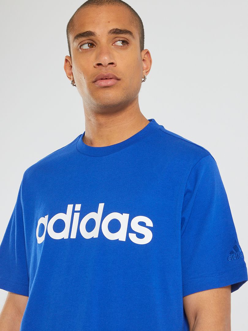 Camiseta 'adidas' - AZUL Kiabi - 23.00€