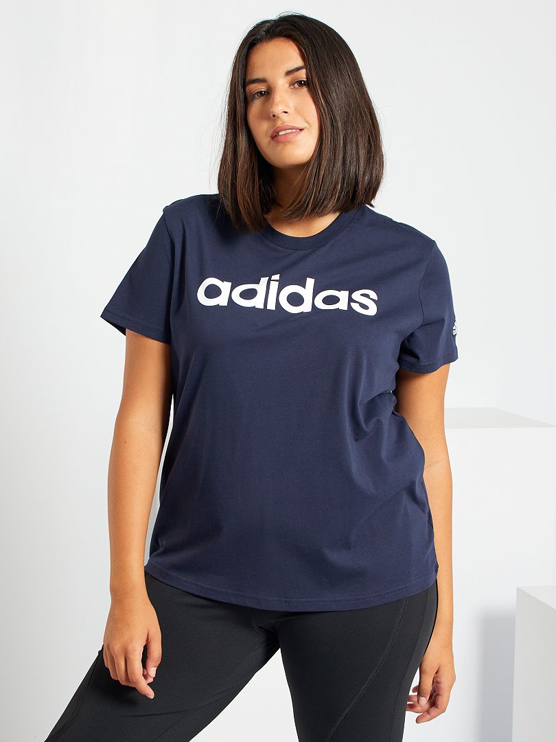 Camiseta 'Adidas' AZUL - Kiabi