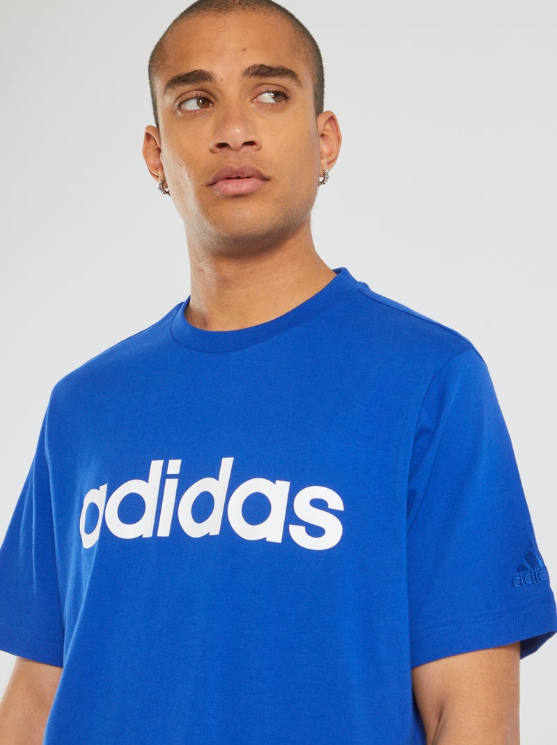 Camiseta 'adidas' AZUL - Kiabi