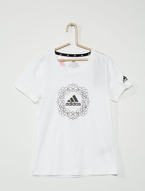 Camiseta 'Adidas'                             BLANCO 

